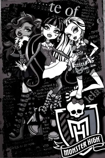 Poster to the movie "Monster High: Fright On!" #1006917