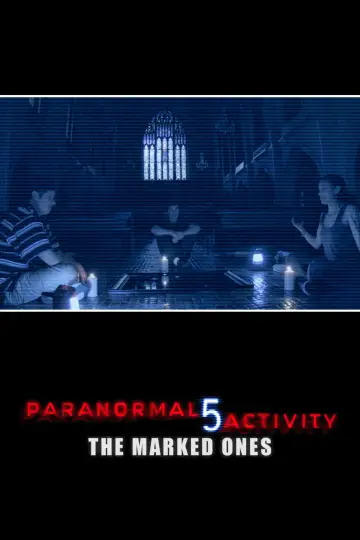 Poster to the movie "Paranormal Activity: The Marked Ones" #1646637