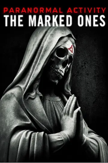 Poster to the movie "Paranormal Activity: The Marked Ones" #333181