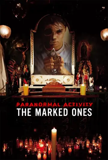Poster to the movie "Paranormal Activity: The Marked Ones" #895077