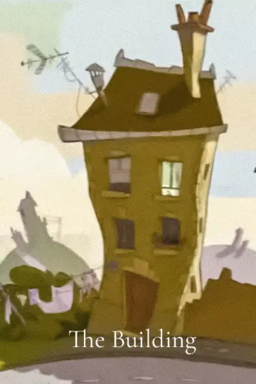 The Building Poster
