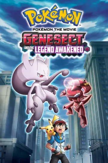 Poster to the movie "Pokémon the Movie: Genesect and the Legend Awakened" #879160