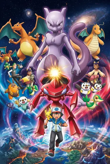 Poster to the movie "Pokémon the Movie: Genesect and the Legend Awakened" #879163