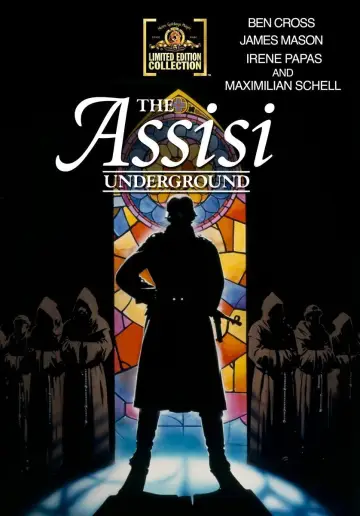 Poster to the movie "The Assisi Underground" #1620769