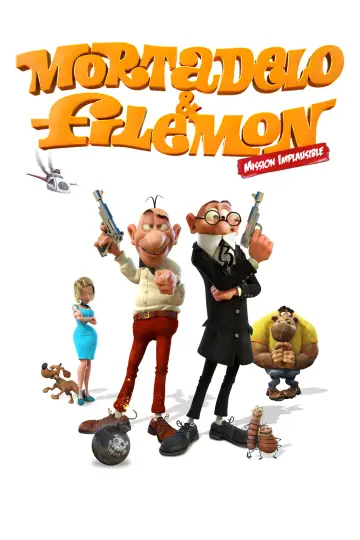 Poster to the movie "Mortadelo & Filemon: Mission Implausible" #1066606