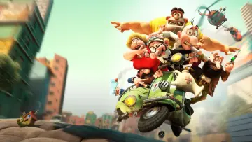 Backdrop to the movie "Mortadelo & Filemon: Mission Implausible" #424374