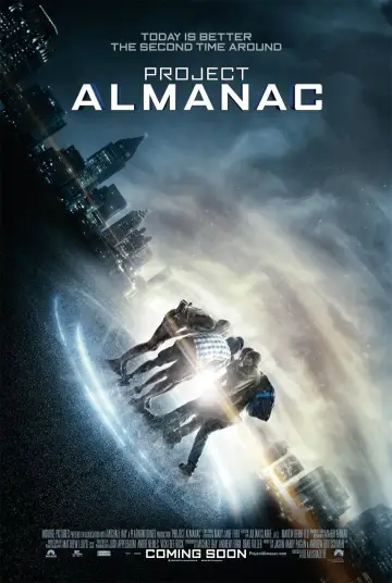 Poster to the movie "Project Almanac" #857949