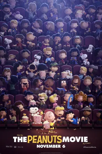 Poster to the movie "The Peanuts Movie" #1582250