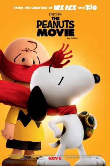 Poster to the movie "The Peanuts Movie" #852169