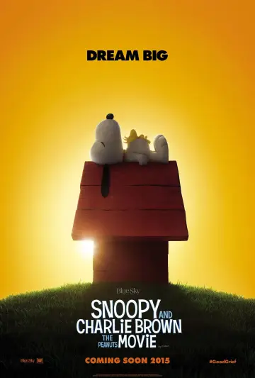 Poster to the movie "The Peanuts Movie" #852170