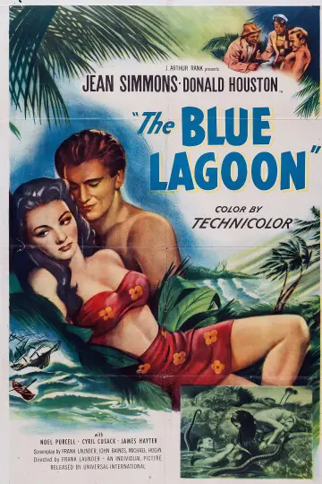 Poster to the movie "The Blue Lagoon" #938679