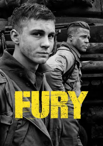 Poster to the movie "Fury" #1206540