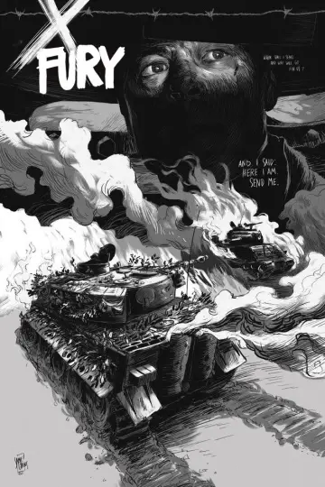 Poster to the movie "Fury" #1215358