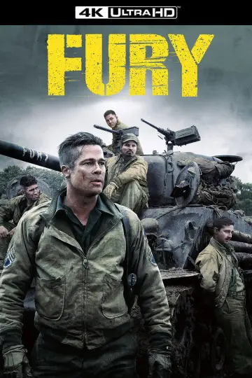 Poster to the movie "Fury" #1576034