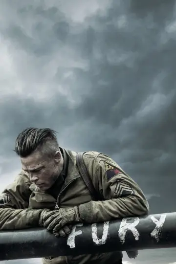Poster to the movie "Fury" #168608