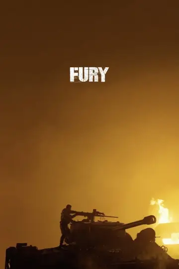Poster to the movie "Fury" #168701