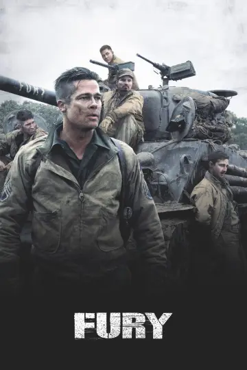 Poster to the movie "Fury" #1796355