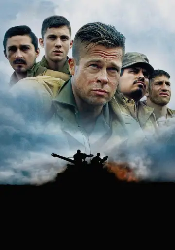 Poster to the movie "Fury" #560110
