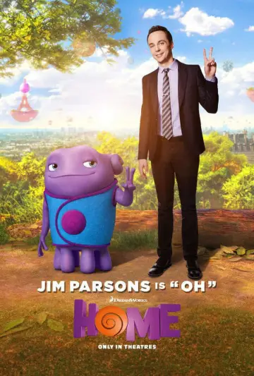 Poster to the movie "Home" #1644467
