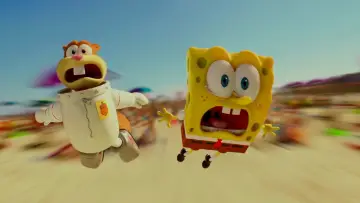 Backdrop to the movie "The SpongeBob Movie: Sponge Out of Water" #1627178
