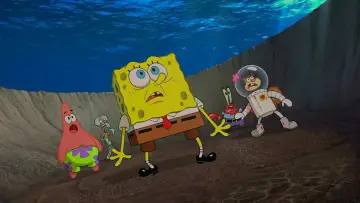 Backdrop to the movie "The SpongeBob Movie: Sponge Out of Water" #1627180