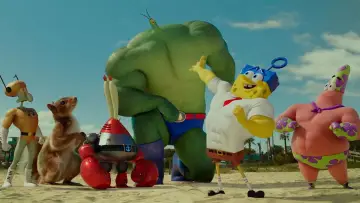 Backdrop to the movie "The SpongeBob Movie: Sponge Out of Water" #1627181