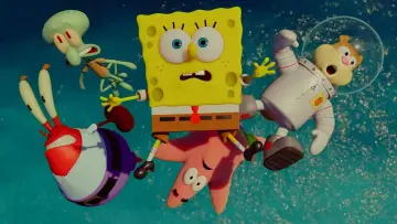 Backdrop to the movie "The SpongeBob Movie: Sponge Out of Water" #1627182