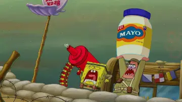 Backdrop to the movie "The SpongeBob Movie: Sponge Out of Water" #1627187
