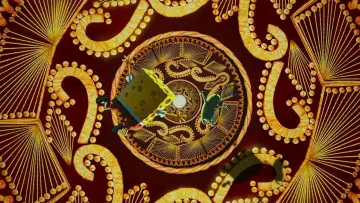 Backdrop to the movie "The SpongeBob Movie: Sponge Out of Water" #1627192