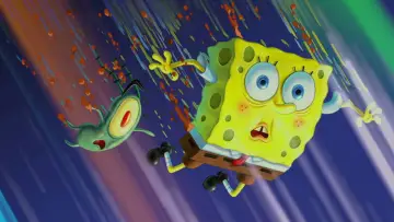 Backdrop to the movie "The SpongeBob Movie: Sponge Out of Water" #1627193
