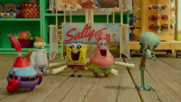 Backdrop to the movie "The SpongeBob Movie: Sponge Out of Water" #1627195