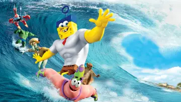 Backdrop to the movie "The SpongeBob Movie: Sponge Out of Water" #1826390