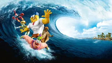 Backdrop to the movie "The SpongeBob Movie: Sponge Out of Water" #305667
