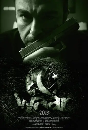 Poster to the movie "Waar" #1877126