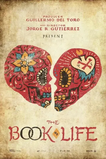 Poster to the movie "The Book of Life" #1531233