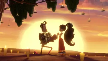 Backdrop to the movie "The Book of Life" #1730773