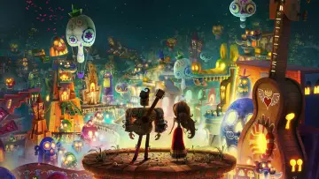 Backdrop to the movie "The Book of Life" #1799064