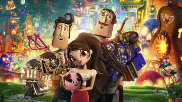 Backdrop to the movie "The Book of Life" #208062