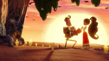 Backdrop to the movie "The Book of Life" #208067