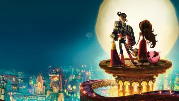 Backdrop to the movie "The Book of Life" #713187