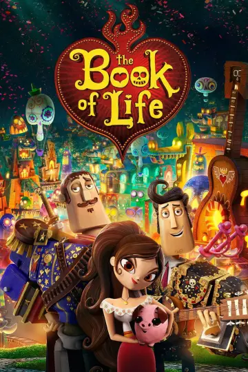 Poster to the movie "The Book of Life" #713211