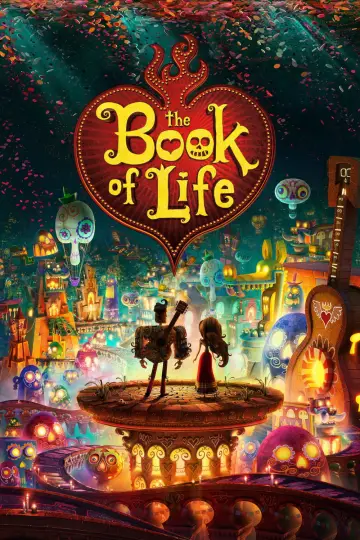 Poster to the movie "The Book of Life" #713219