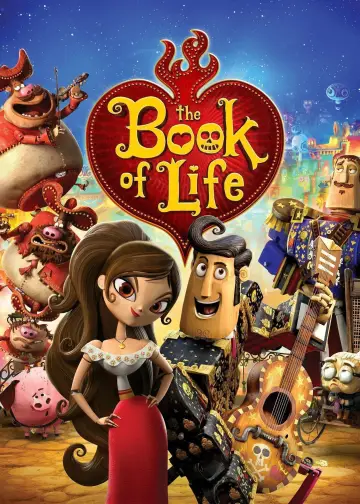 Poster to the movie "The Book of Life" #713222