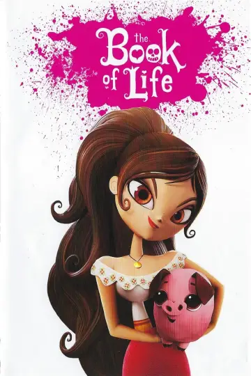 Poster to the movie "The Book of Life" #713225