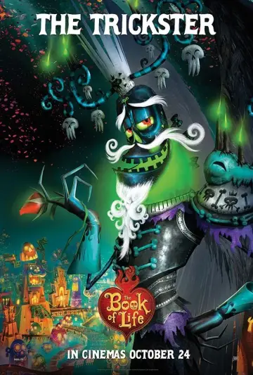 Poster to the movie "The Book of Life" #713240