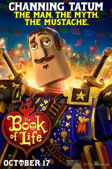 Poster to the movie "The Book of Life" #713245