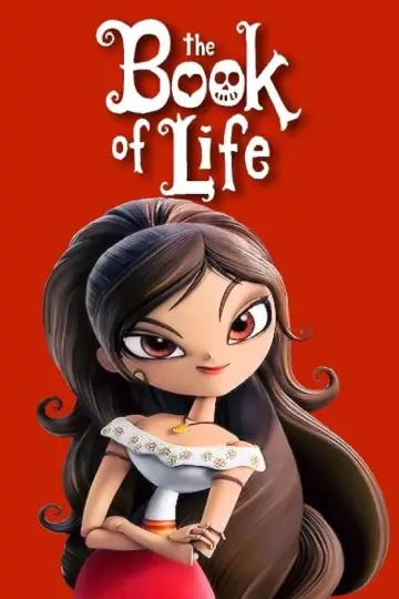 Poster to the movie "The Book of Life" #713253