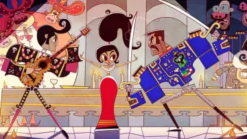 Backdrop to the movie "The Book of Life" #919189