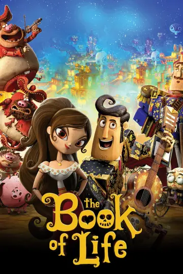 Poster to the movie "The Book of Life" #964942