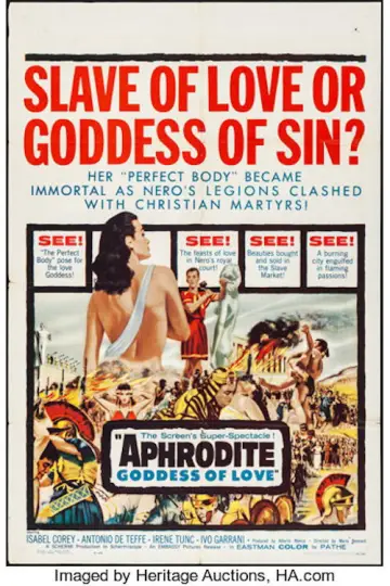 Poster to the movie "Aphrodite, Goddess of Love" #1632526